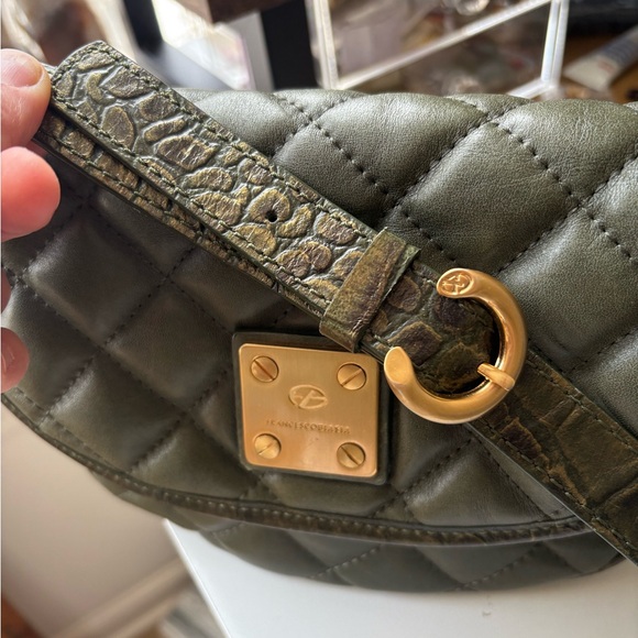 Francesco Biasia Quilted Leather Crossbody | Made in Italy | Like-New - Picture 8 of 15